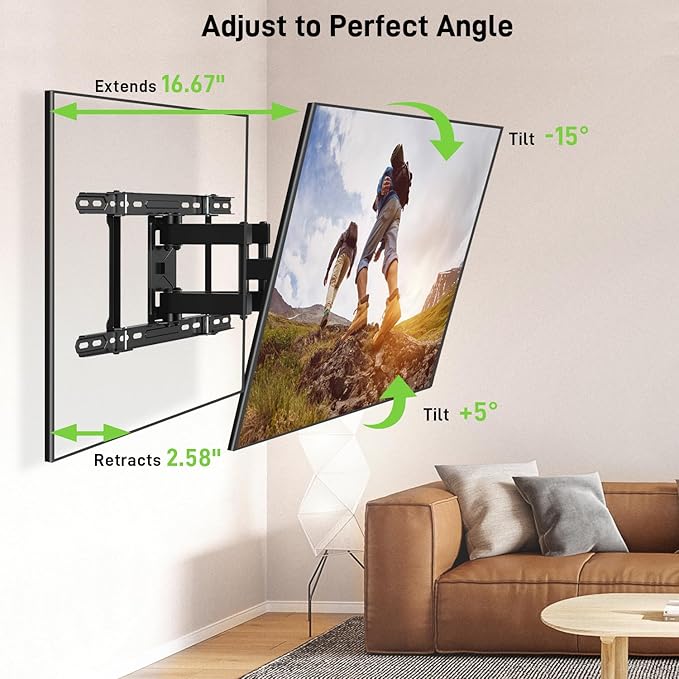 USX Mount UL Listed TV Wall Mount