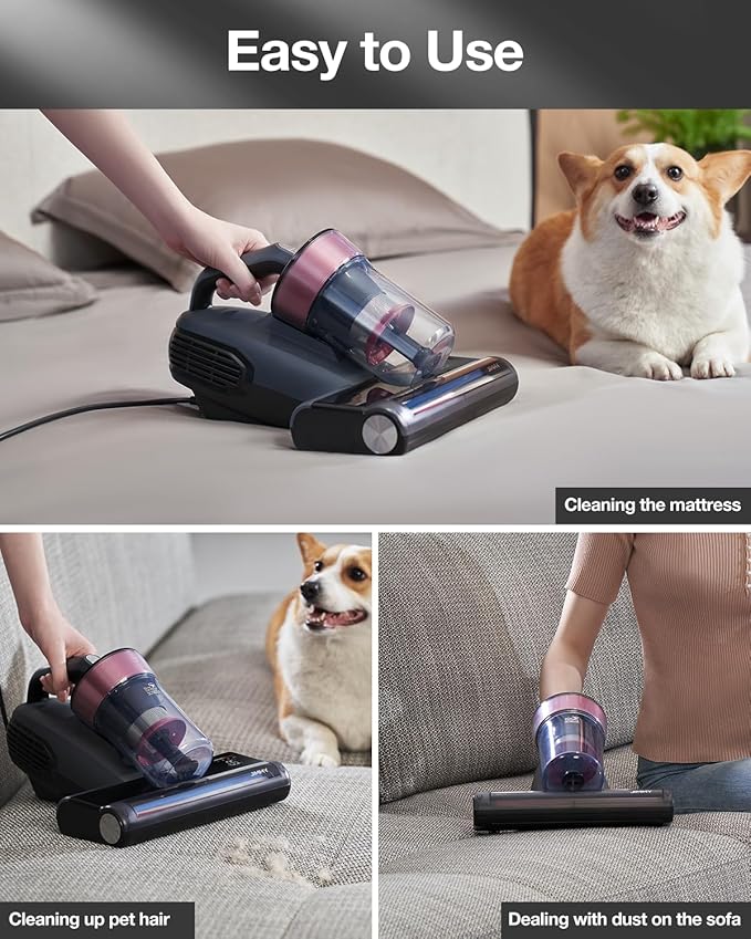 Jimmy Mattress Vacuum Cleaner, Bed Vacuum Cleaner
