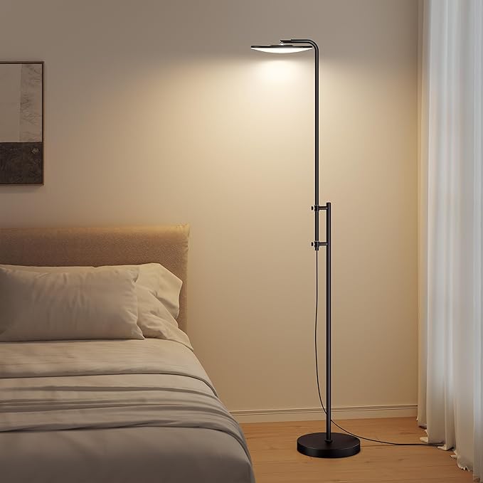 SUNMORY 32W/3000LM Floor Lamps, Super Bright LED Standing Lamp