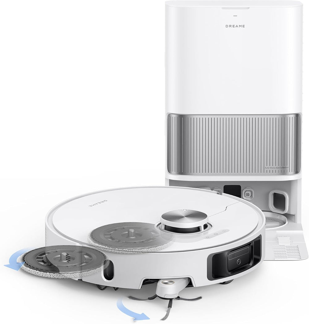 DREAME L40s Ultra Robot Vacuum and Mop, 000Pa Suction, Auto-Empty, Mop