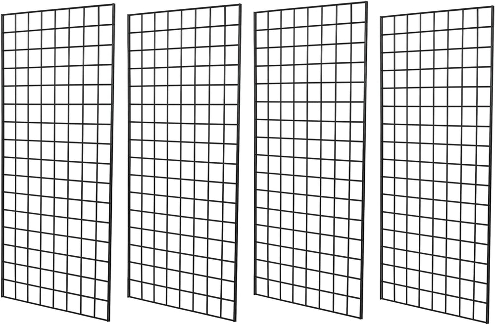 NEESEEYEE Commercial Grade Gridwall Panels – Heavy Duty Grid Panel