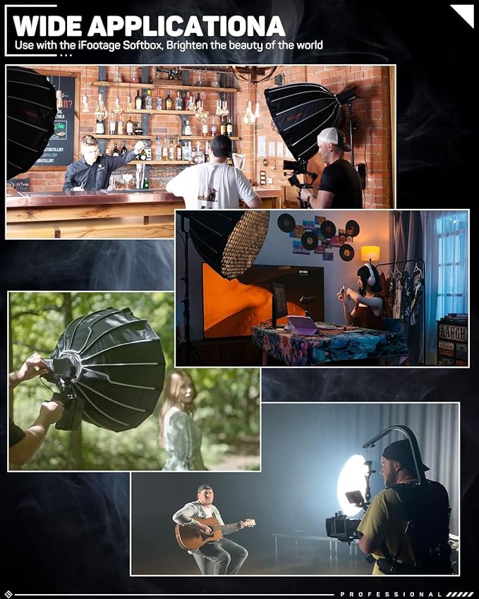 IFOOTAGE SL1 320DN LED Video Light, Continuous LED Lighting