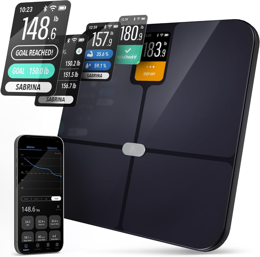 Greater Goods Smart Scale – Track Your Weight Loss Journey