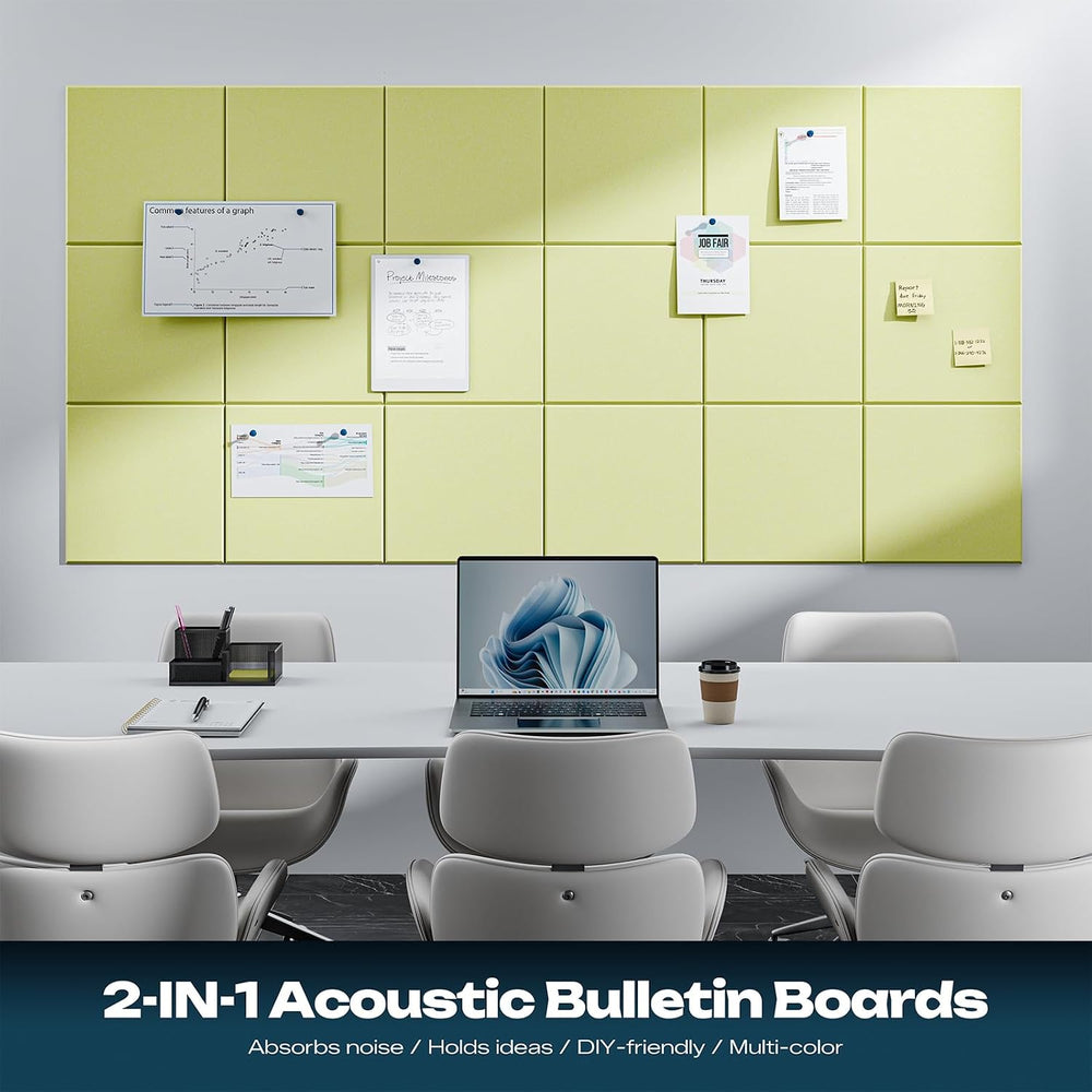 Sonicism 22 Pack Acoustic Wall Panels