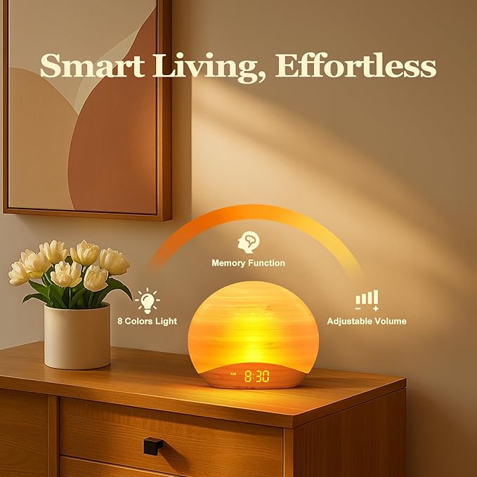 REACHER Sunrise Alarm Clock