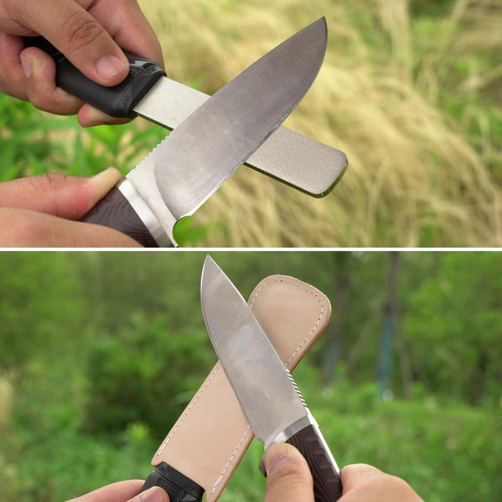 SHARPAL 127N Dual-Grit Diamond Sharpening Stone File