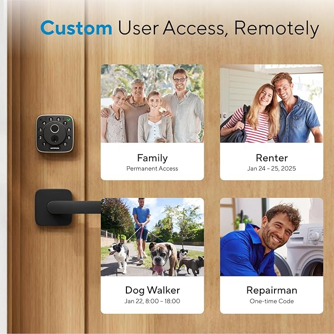 ULTRALOQ Bolt Fingerprint Smart Lock
