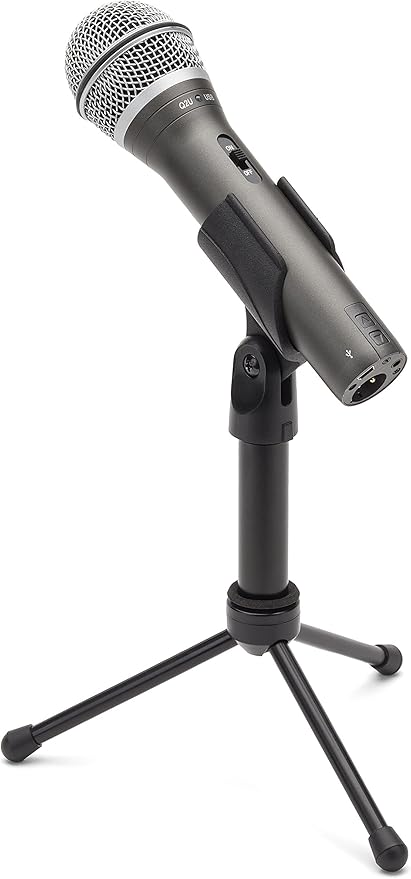 SAMSON Technologies Q2U USB/XLR Dynamic Microphone Recording and Podcasting Pack