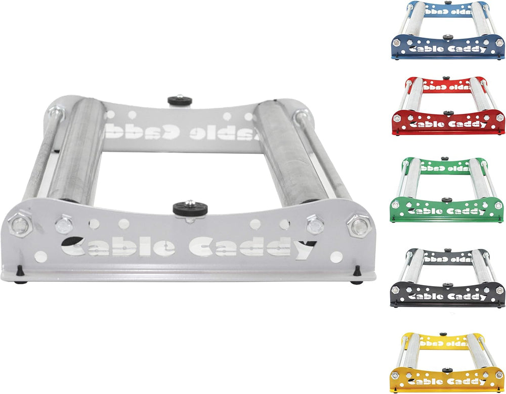 Cable Dispenser Cable Caddy 510 Heavy Duty for Cable Reels up to 20" wid...