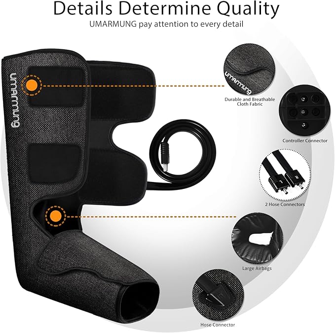 UMARMUNG Air Compression Leg Massager