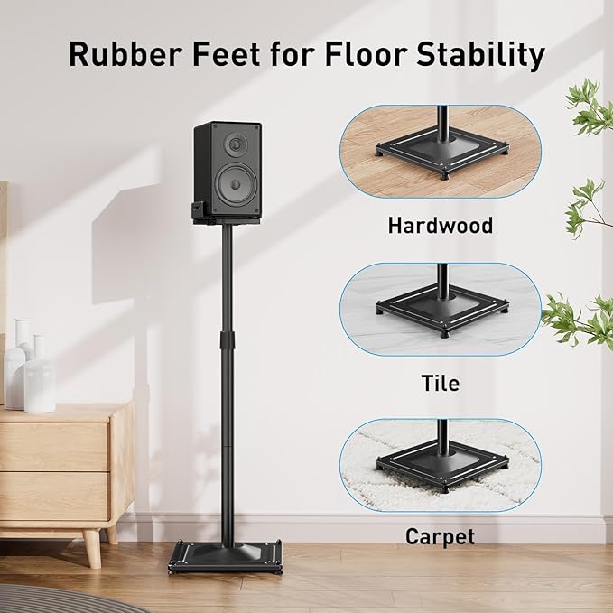 PERLESMITH Universal Speaker Stands