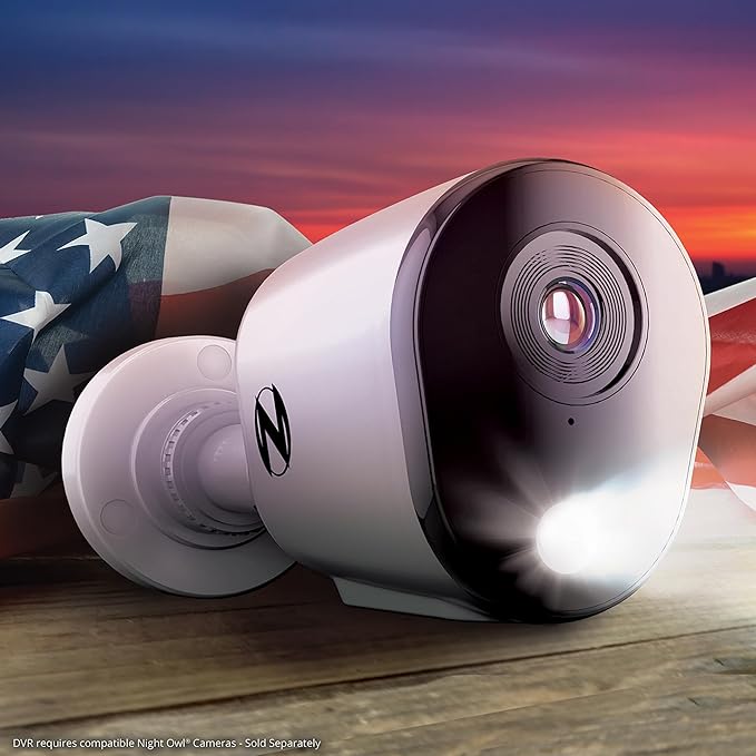 Night Owl 2-Way Audio 12 Channel 4K DVR