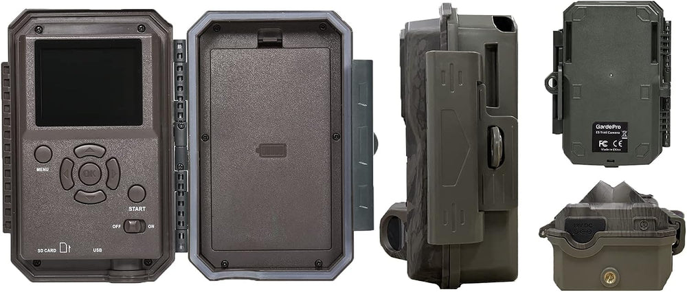 GardePro E5 Non-Cellular Trail Camera, 48MP Photo & 1296P HD Video
