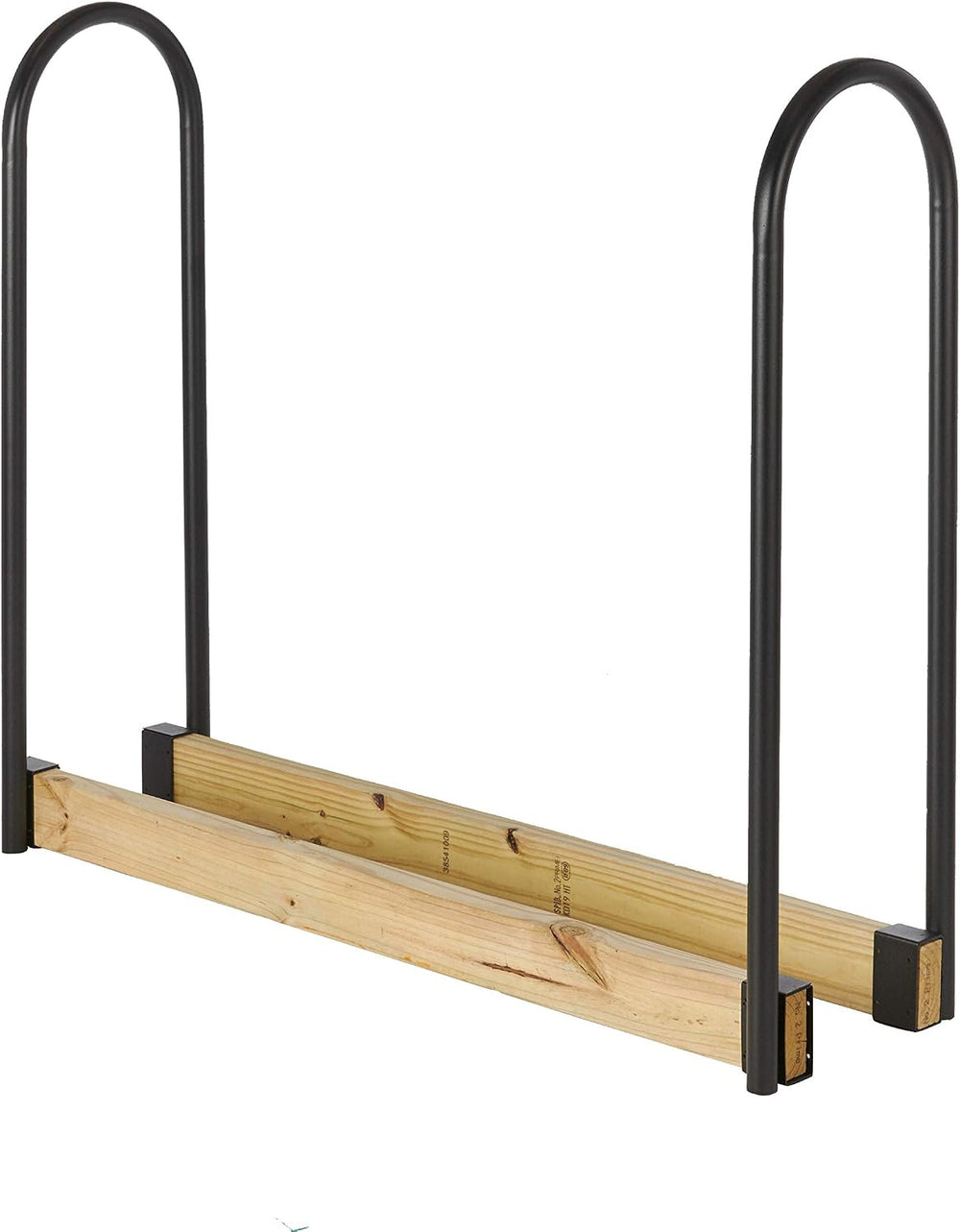 Outdoor Wood Rack for Firewood - Shelter Firewood Holder & Log Rack SLRA ...