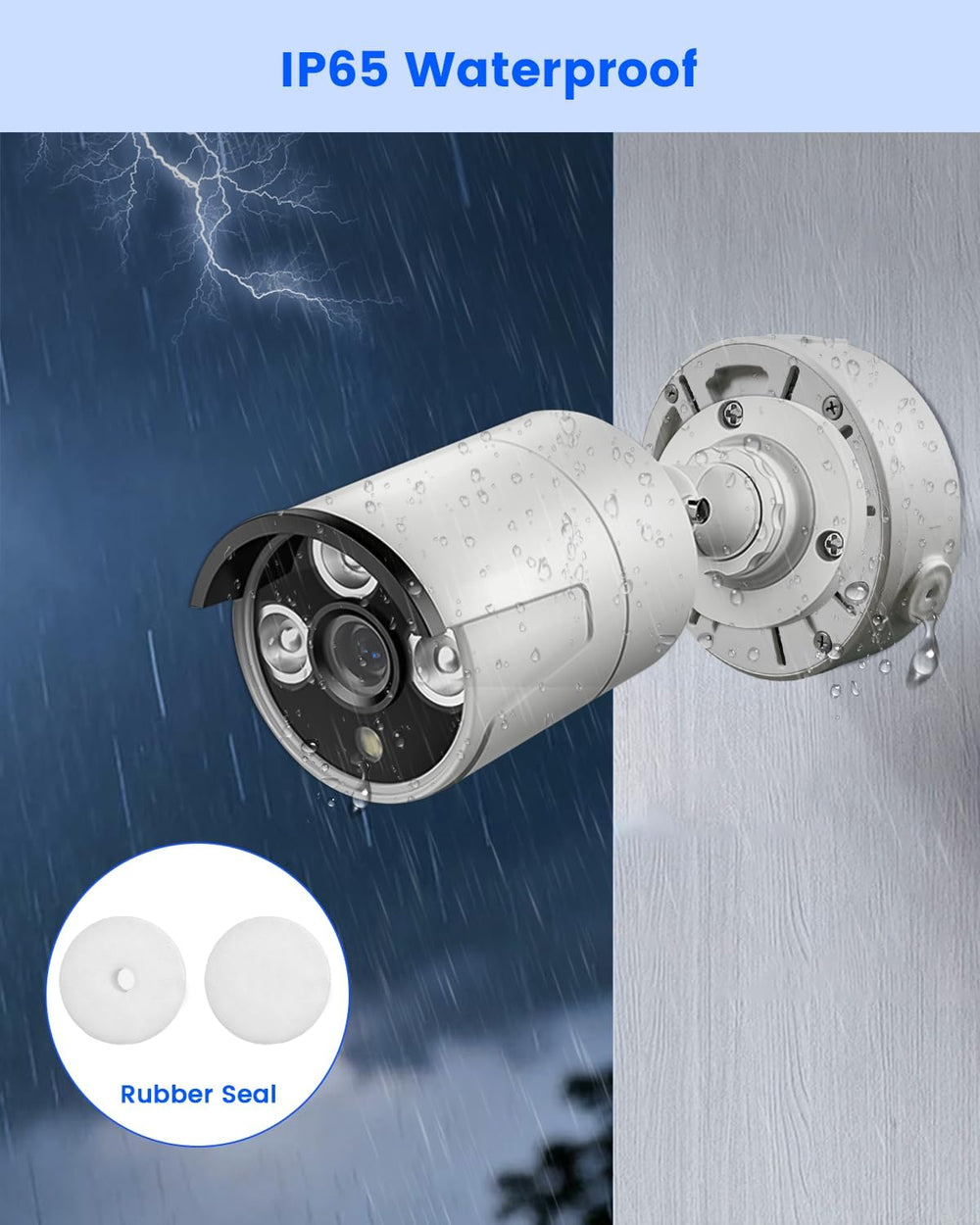 Metal Universal Security Camera Junction Box, Cable Management Box