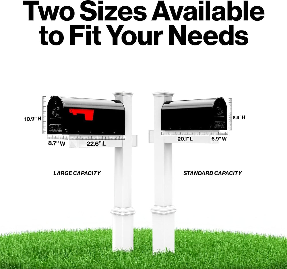 4Ever Products Fitzgerald Mailbox