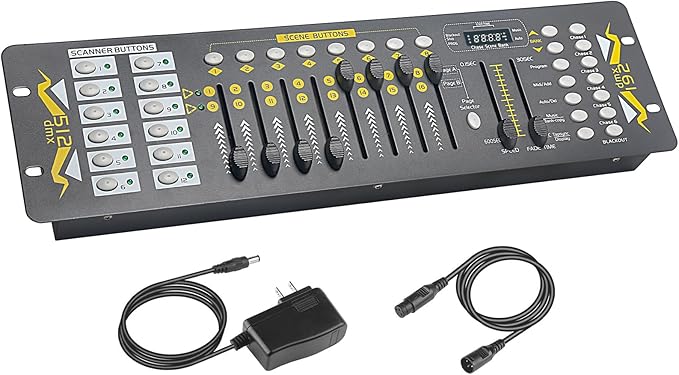 Dmx Controller 192 Channel Dmx Light Controller