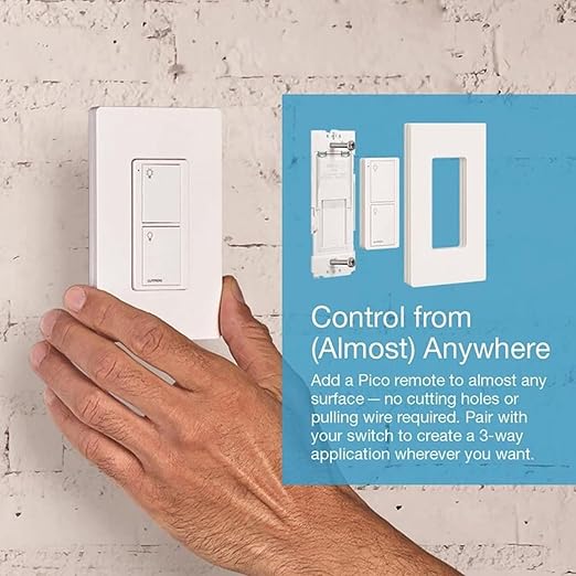Lutron Caseta Original Smart Switch,