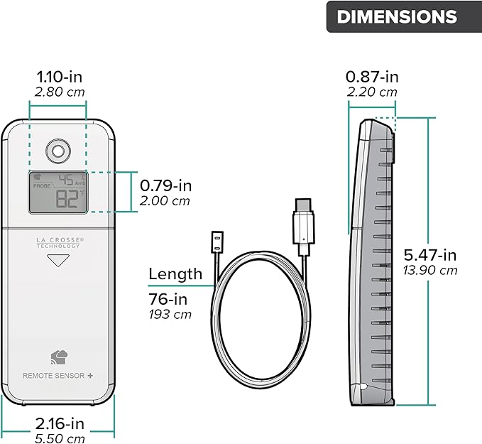 Leak Geek Area Detection Wi-Fi Alert System