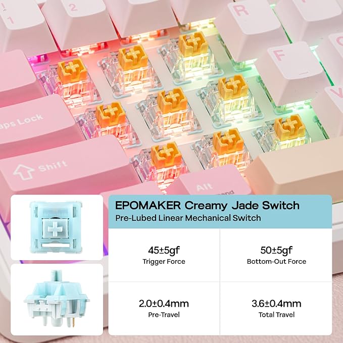 EPOMAKER TH99 PRO 96% Mechanical Keyboard