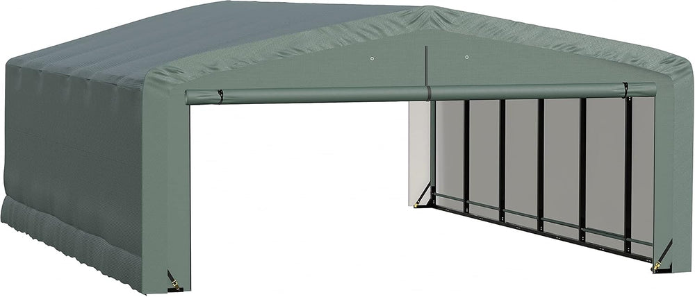 ShelterLogic ShelterTube Garage & Storage Shelter, 20' x 27' x 10...