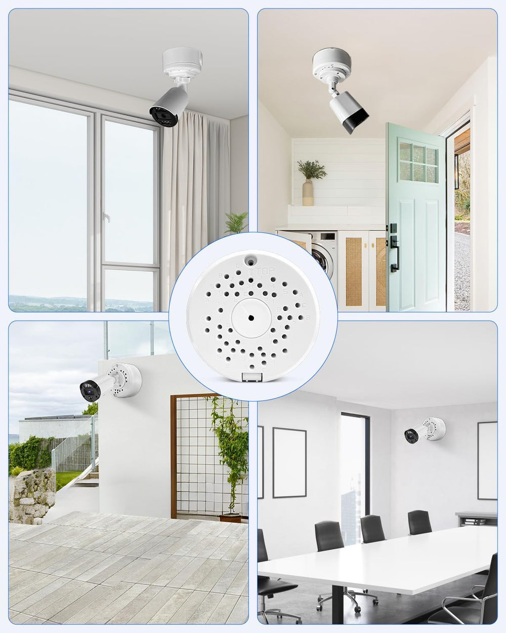 ABS Universal Security Camera Junction Box