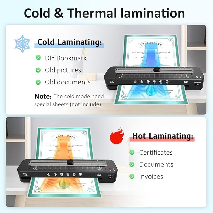 13 Inch Laminator Machine