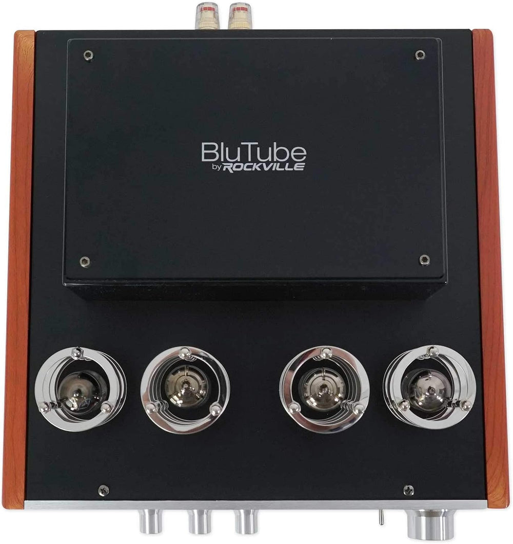 Rockville BluTube WD 70W Tube Amplifier/Home Stereo Receiver,