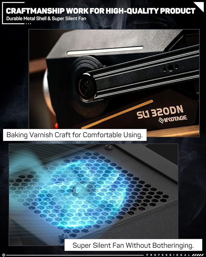 IFOOTAGE SL1 320DN LED Video Light, Continuous LED Lighting