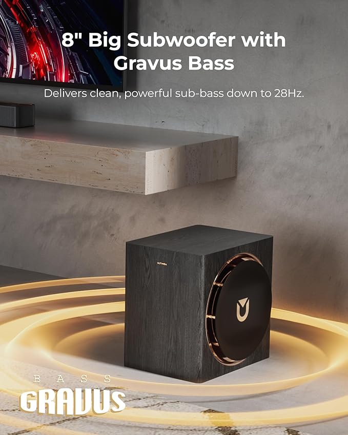 ULTIMEA Skywave X60 7.1.4ch Professional Wireless Surround Sound System