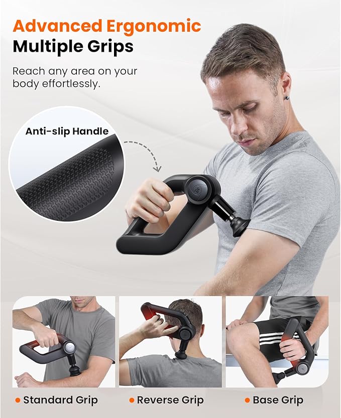 BOB AND BRAD D5 Pro Plus Massage Gun