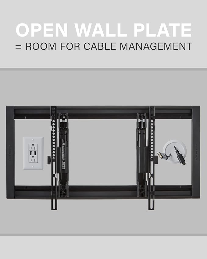 SANUS Tilting TV Wall Mount for 42" to 90" TVs