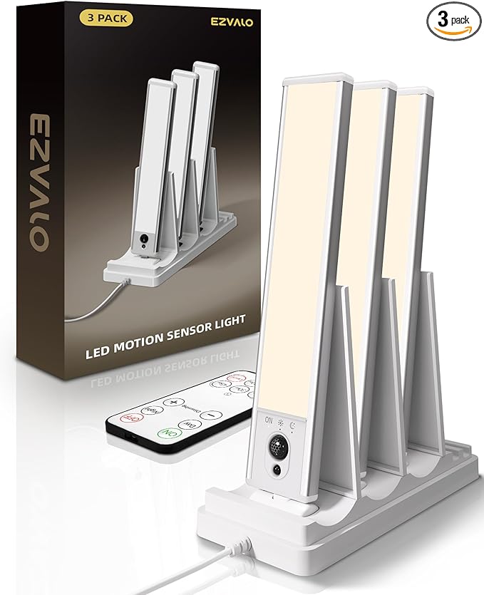 EZVALO Under Cabinet Lighting (3 Pcs)