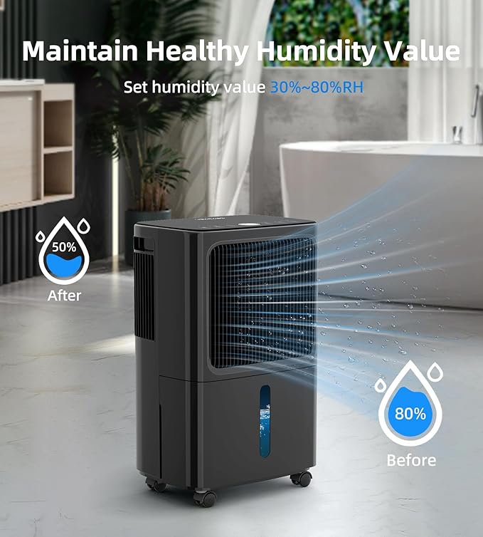 2500 Sq.Ft Dehumidifiers for Home