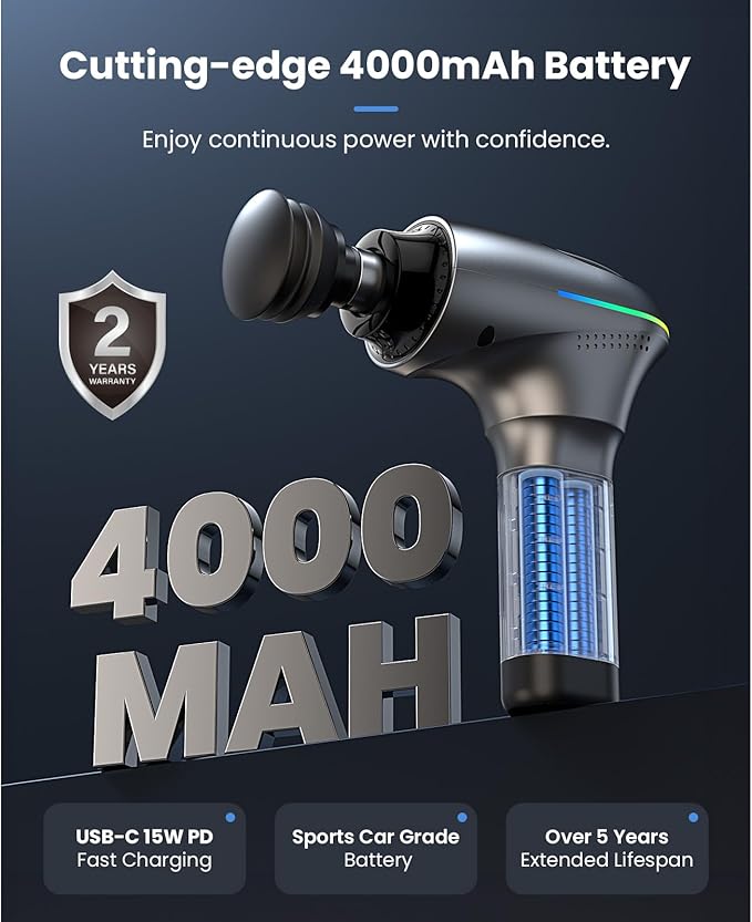 BOB AND BRAD A2 Pro Massage Gun