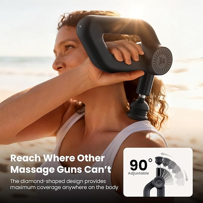 BOB AND BRAD D6 Ultra Massage Gun