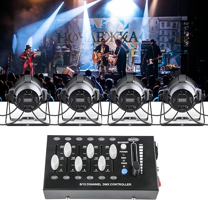 MAD OWL 12 Channel DMX dimming Controller, mini dj Lighting Controller