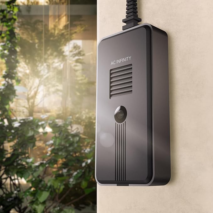 AC Infinity CO2 + Light Sensor, Exclusively Assists Controller AI+ Dynamically