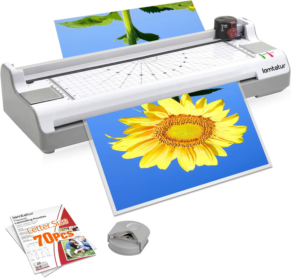 Laminator Machine 11X17 with 70Letter Size Laminating Sheets