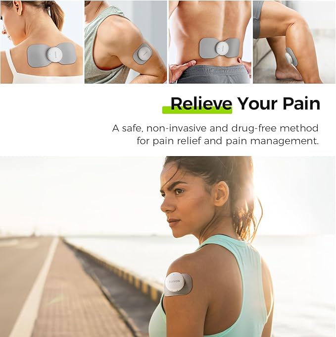 AUVON Wireless 24 Modes TENS Unit Muscle Stimulator