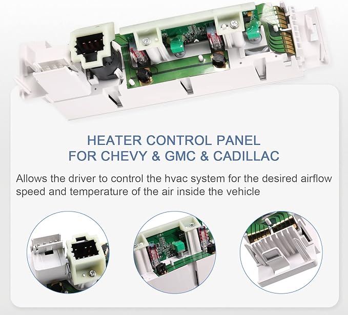 DICMIC A/C Heater Control Panel Climate Control Module