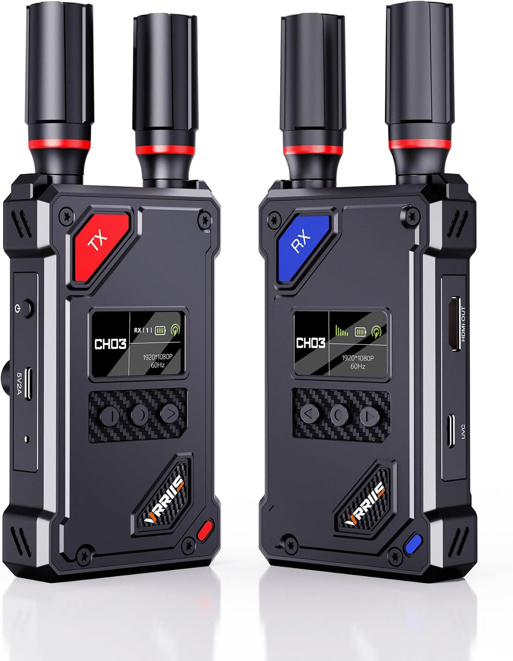 Vrriis Wireless Video Transmitter and Receiver