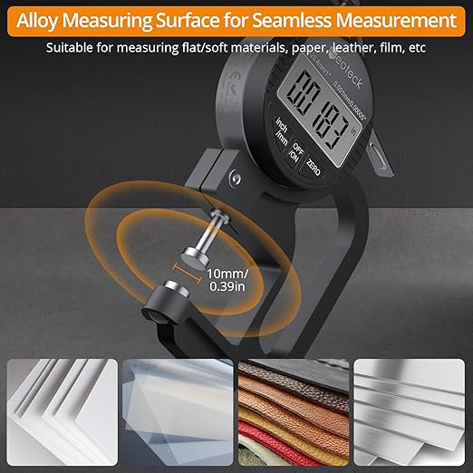 Neoteck Digital Thickness Gauge