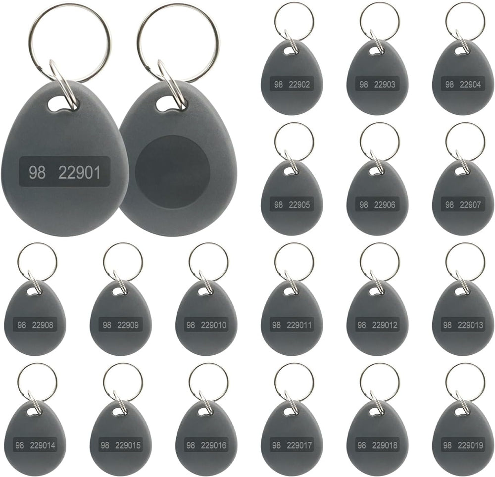 50PCS 26 bit Prox Keyfobs Proximity Fob Frequency 125KHZ H-ID Compatible with...