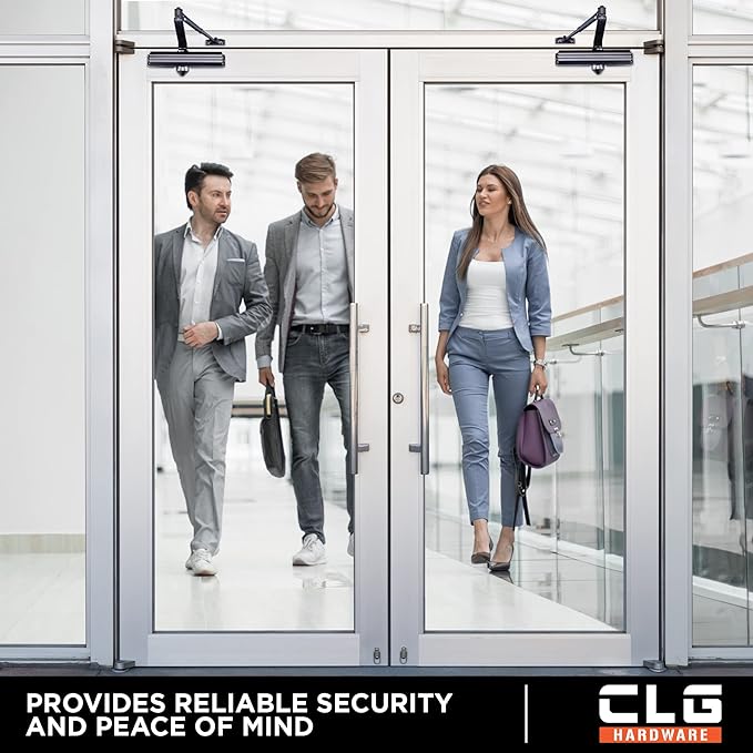 CLG HARDWARE Medium/Heavy Duty Commercial Door Closer DC7016