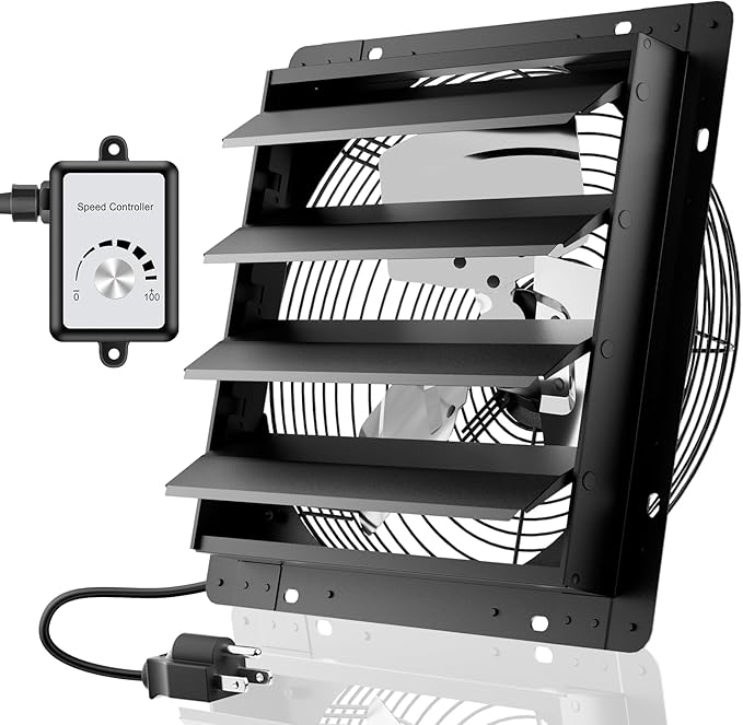 HG Power 16 Inch Attic Fan