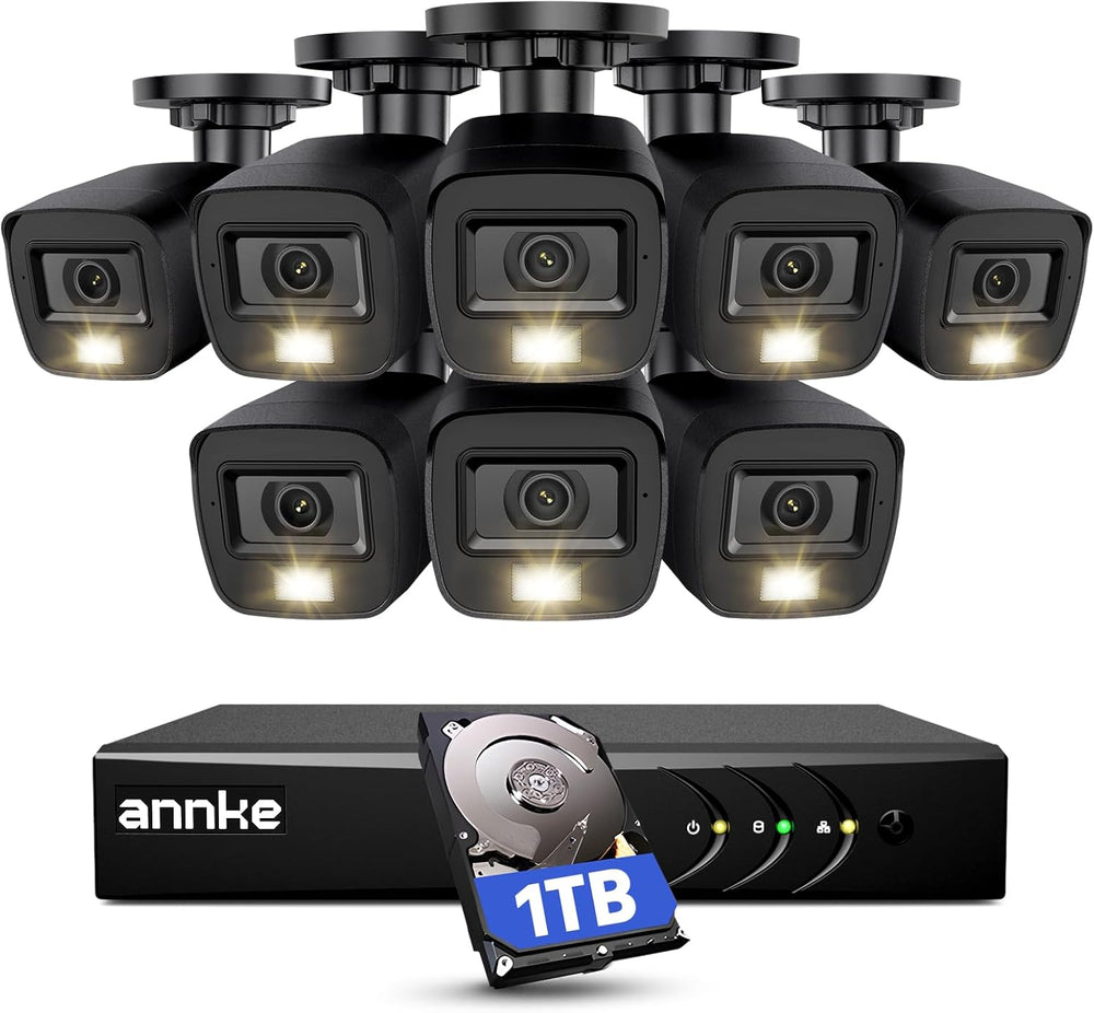 ANNKE 3K Lite Wired Security Camera System Outdoor