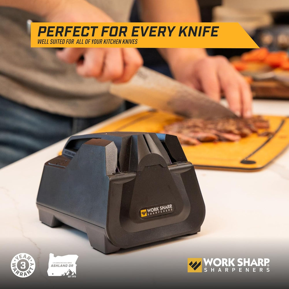 Work Sharp E2 Electric Kitchen Knife Sharpener