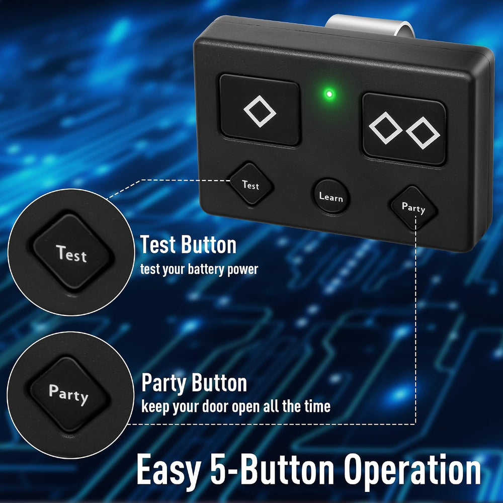 2 for Ghost Gate Opener Remote