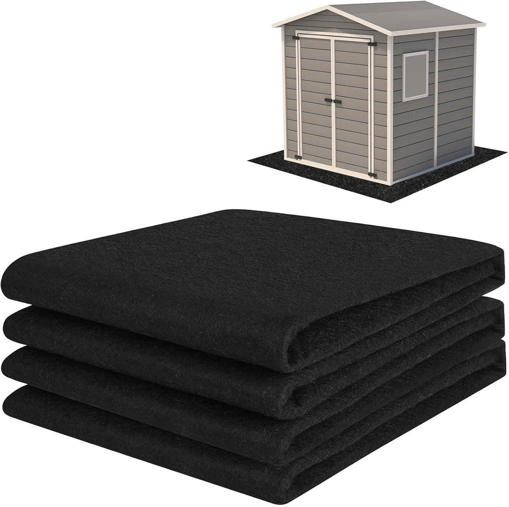 6x8.2FT Outdoor Storage Shed Floor Mat,Waterproof Washable Garden Flooring Pa...